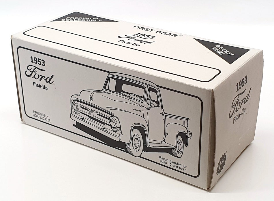 First Gear 1/34 Scale 18-1585 - 1953 Ford F100 Pick Up - Phili Fire Co. #4