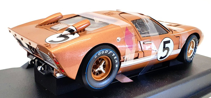 ACME 1/18 Scale Model Car SC403 - 1966 Ford GT-40 MkII #5 - Bronze