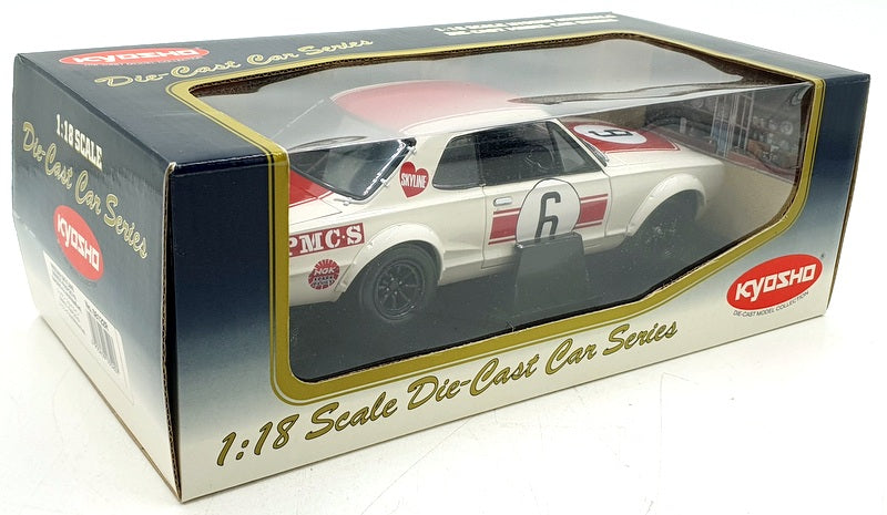 Kyosho 1/18 Scale Diecast 08122R - Nissan Skyline 2000 GT-R