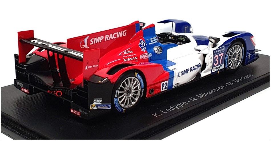 Spark 1/43 Scale S4218 - Oreca 03R Nissan #37 SMP Racing Le Mans 2014