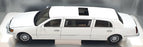 Sunstar 1/18 Scale diecast 1263 - Lincoln Stretch Limousine 2000 - White