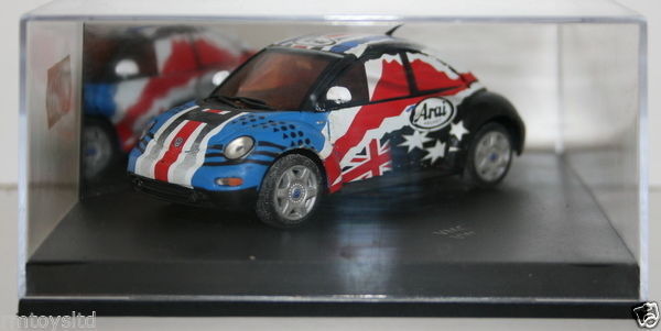 VITESSE 1/43 SCALE - VMC99042 - VOLKSWAGEN VW BEETLE DOOHAN LIVERY DAYTONA 1999