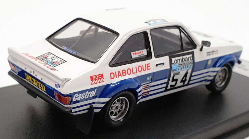 Trofeu 1/43 Scale Model Car RR.uk52 - Ford Escort Mk2 19th RAC Rally 1980
