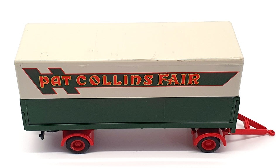 Corgi 1/50 Scale Diecast 16502B - Trailer - Pat Collins Fair