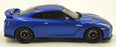 Kyosho 1/18 Scale Diecast KSR18044BL2 - Nissan GT-R Premium edition - Blue