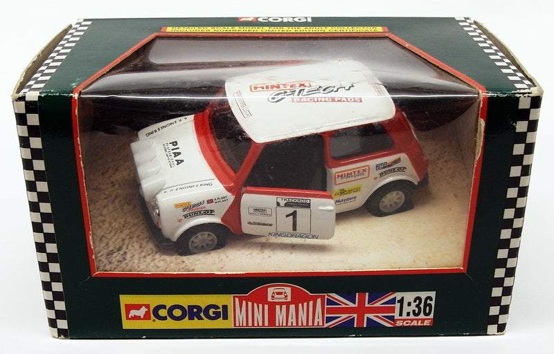 Corgi 1/36 Scale 04426 - Mintex Mini - Mintex National Rally 1998/99