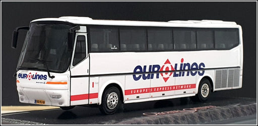 Corgi 1/76 Scale Diecast OM45302 - Bova Futura Coach Eurolines - White