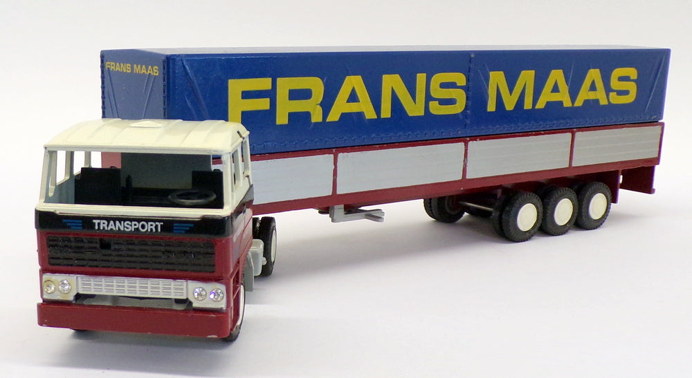 Lion Toys 1/50 Scale Diecast No.70 - DAF Truck & Trailer - Frans Maas