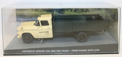 Fabbri 1/43 Scale Diecast - Chevrolet Apache C30 1T Truck -From Russia With Love