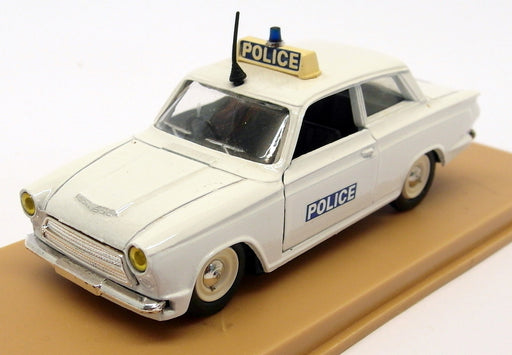 Eligor 1/43 Scale EL8 - 1102 1965 Ford Cortina MK1 Berline Police White