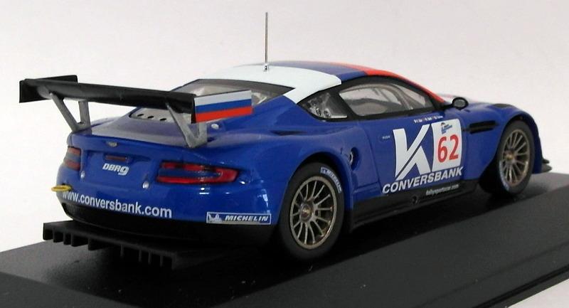 Ixo Models 1/43 Scale GTM038 - Aston Martin DBR9 #62 Nuerburgring Winner 2005