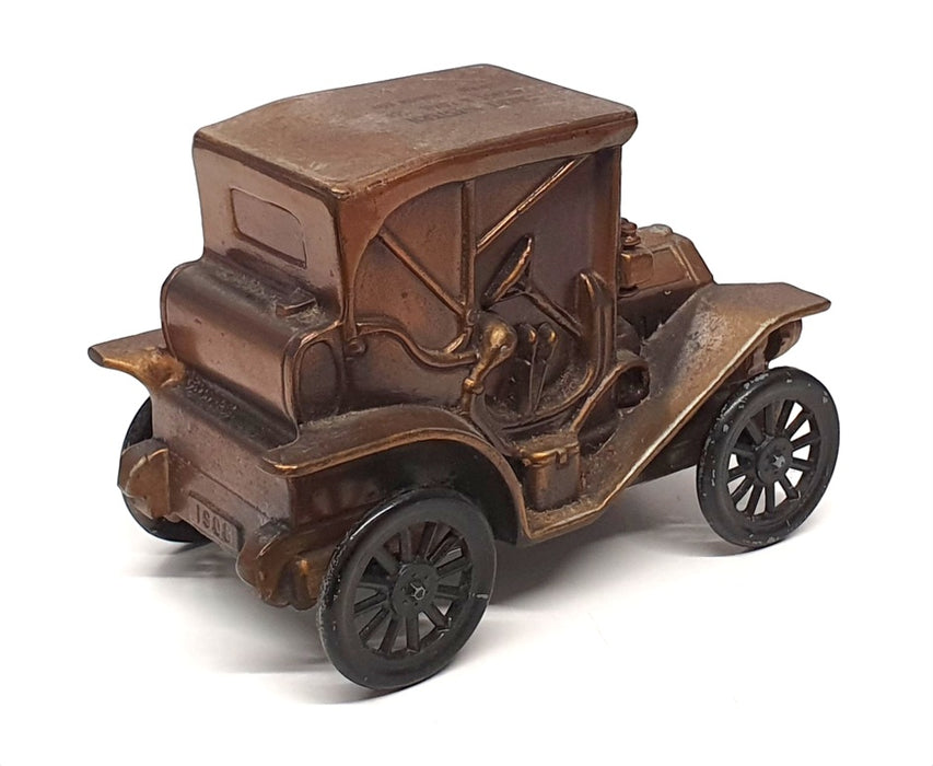 Banthrico 12cm Long 1908 - 1908 Buick Brass Coin Bank - Great Western