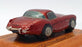 Roadace Replicas 1/100 Scale RA7 - 1956 Austin Healey 100/4 - Burgundy