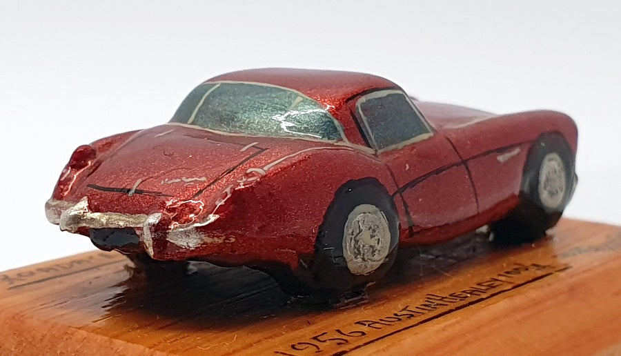 Roadace Replicas 1/100 Scale RA7 - 1956 Austin Healey 100/4 - Burgundy