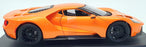 Maisto 1/18 Scale Model Car 46629M - 2017 Ford GT - Orange