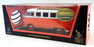 Road Signature 1/18 Scale 92327 - 1962 Volkswagen Microbus - Orange