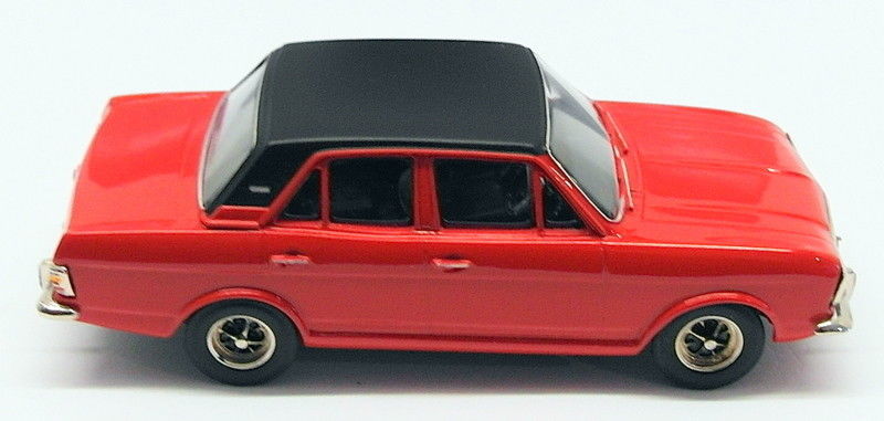 Pathfinder GTA Models 1/43 Scale Model Car GTA02 - Ford Cortina Mk2 - Red