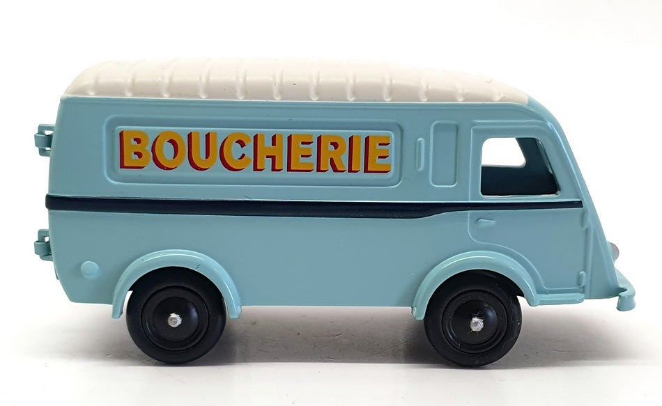 CIJ Europarc 10cm Long Diecast 3/61/B0 - Renault 1000Kg Ambulance - Blue/White