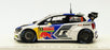 Spark 1/43 Scale S3787 - Volkswagen Polo R WRC #9 - 7th Monte Carlo 2014