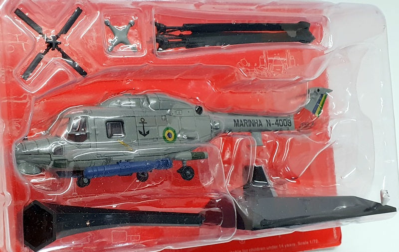 Altaya 17cm Long Helicopter 2010IR7 - Agusta Westland AH 11A Super Lynx (Brazil)