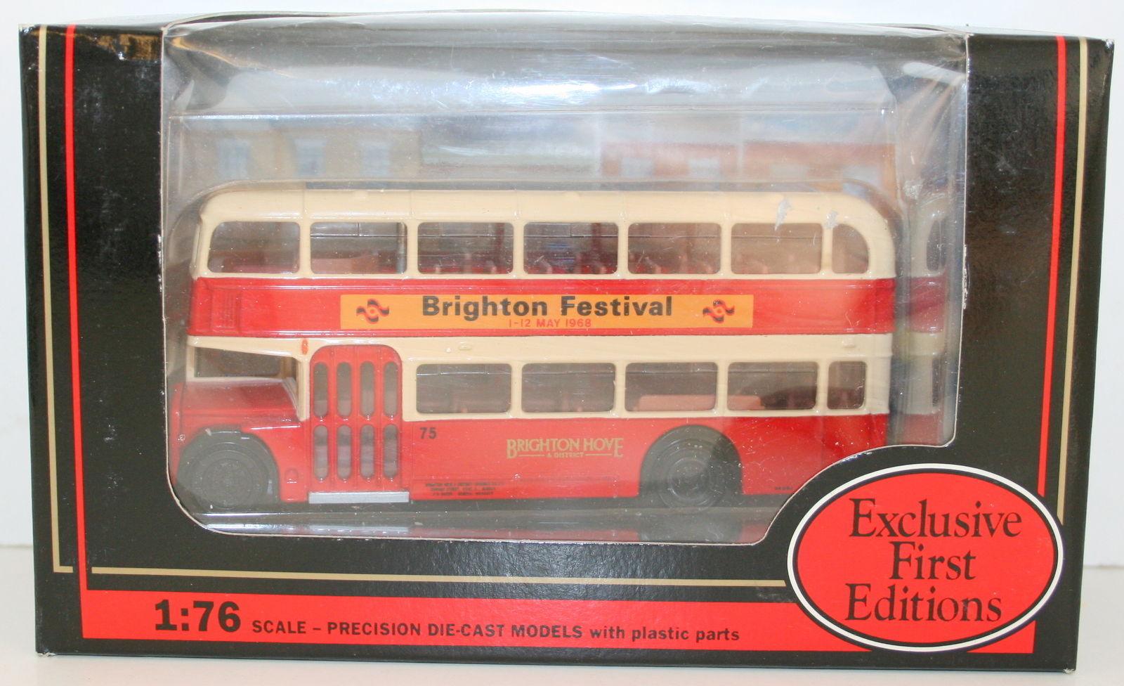 EFE 1/76 14001 Brighton & Hove Festival Bristol Lodekka Bus R26