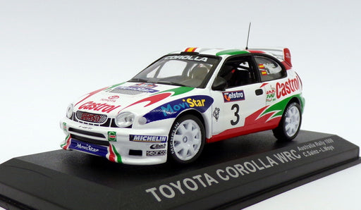 Altaya 1/43 Scale AL121219A - Toyota Corolla WRC - Australia Rally 1999