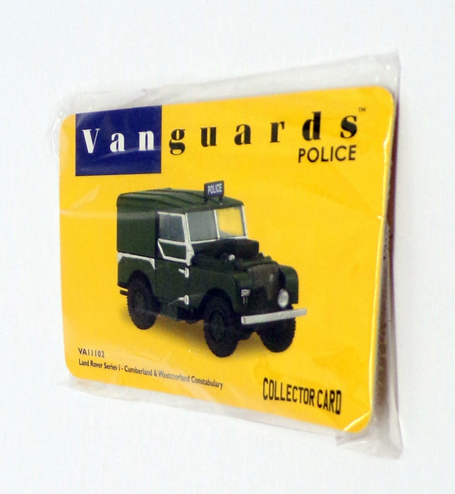 Vanguards 1/43 Scale Diecast VA11102 - Land Rover Series 1 - Police