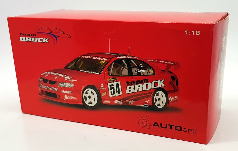 Autoart 1/18 Scale 80267 - 2002 Holden Racing Car Team Brook Baird #54