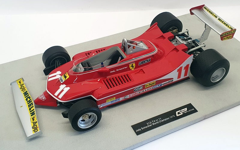 GP Replicas 1/12 Scale GPR001 - Ferrari 312 T4 Jody Scheckter World Champ 1979 #27