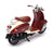 Altaya 1/18 Scale 20522 - Yamaha Vino YJ50R Motorbike - Deep Red/White