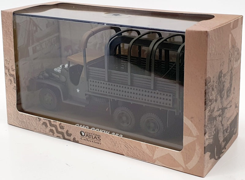 Atlas 1/43 Scale 6690 002 - 1944 GMC CCKW 2.5 Ton Truck US Army