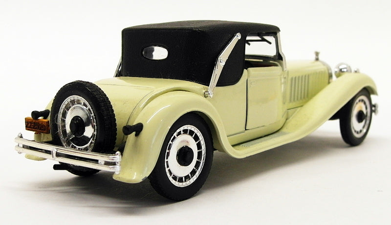 Rio 1/43 Scale Model Car 4259 - 1927 Bugatti 41 Royale - Cream