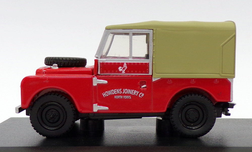 Oxford Diecast 1/43 Scale TRUCK05 - Land Rover Series 1 - Howdens — R.M ...