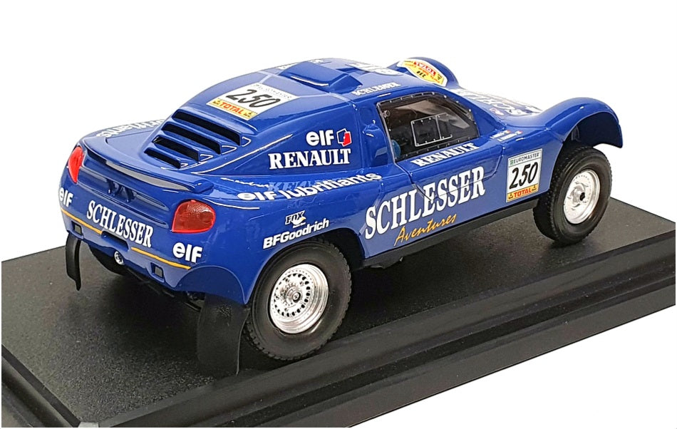 Burago 1/24 Scale Diecast 1520 - Buggy Schlesser - Blue #250