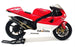 Minichamps 1/12 Scale 122 006304 - Yamaha YZR 500 Max Biaggi 2001