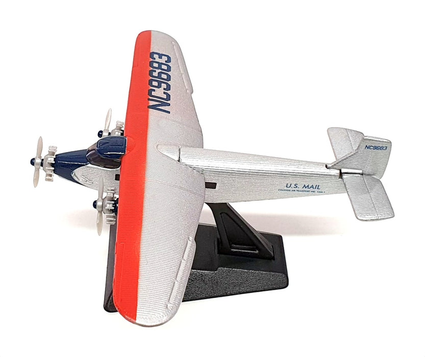 Motormax Sky Wings 1/100 Scale 77032 - Ford Tri-Motor Aircraft - US Mail