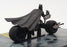 Eaglemoss Appx 9cm Long Model DK01 - Bat Bike & Figure Dark Knight - Batman