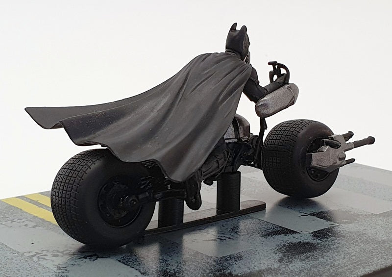Eaglemoss Appx 9cm Long Model DK01 - Bat Bike & Figure Dark Knight - Batman