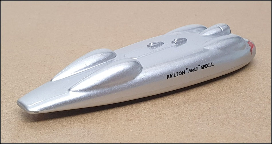 Lledo 11cm Long Diecast PM110R - Railton Mobil Special LS Record Car - Silver