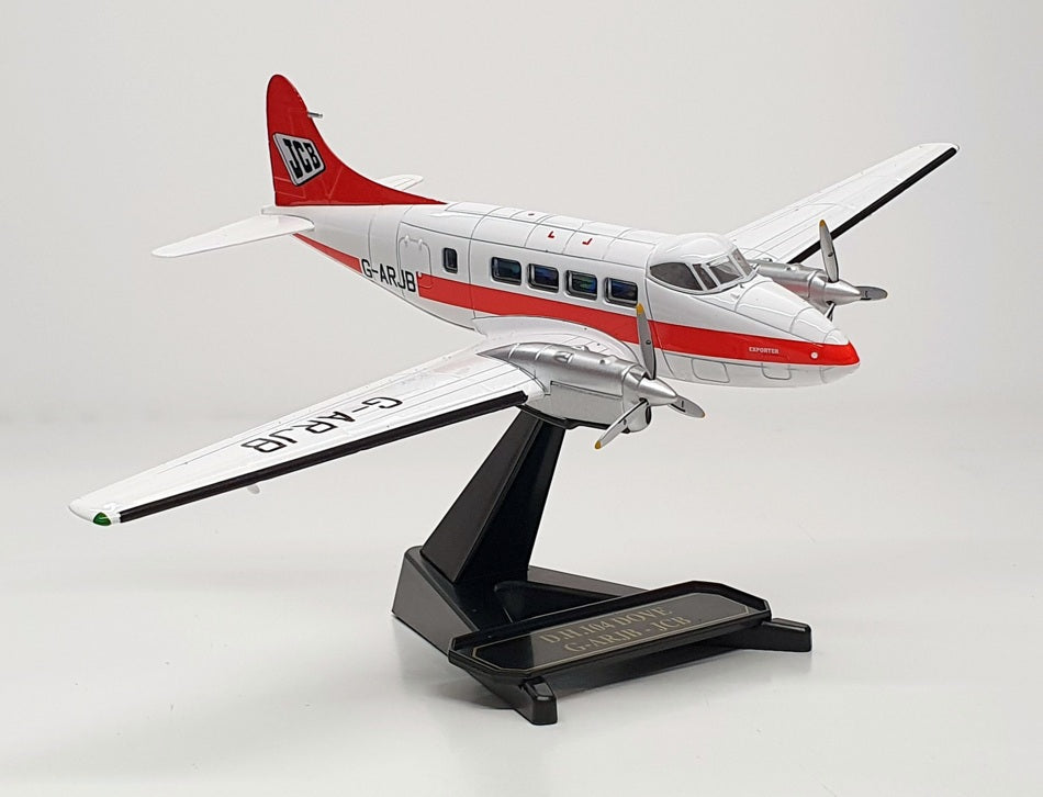 Oxford Diecast 1/72 Scale 72DV008 - DH 104 Dove G-ARJB - JCB
