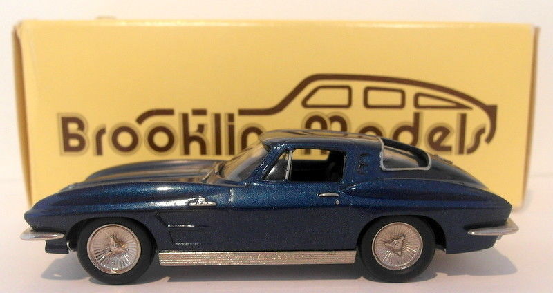 Brooklin 1/43 Scale BRK21 001CRC  - 1963 Chevrolet Corvette Stingray Reworked