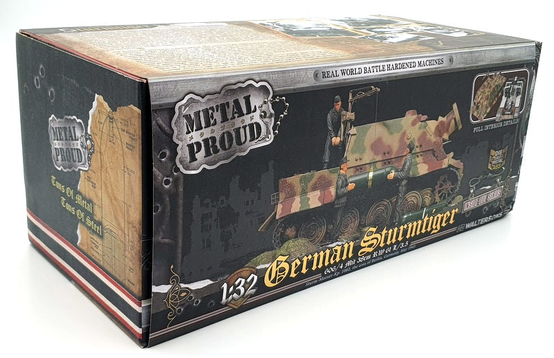 Forces Of Valor 1/32 Scale MP-913003A - German Sturmtiger 606/4 Germany 1945