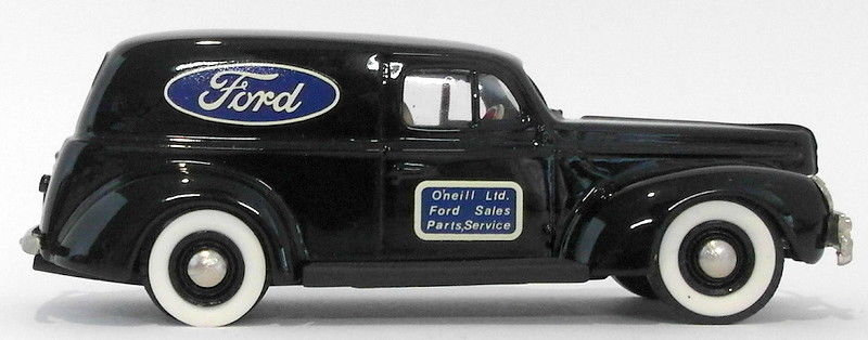 Brooklin 1/43 Scale BRK9 013B  - 1940 Ford Sedan Delivery O'Neill Ltd. Black