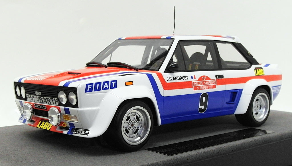 Top Marques 1/18 Scale TOP043A - Fiat 131 Abarth San Remo Winner 1977