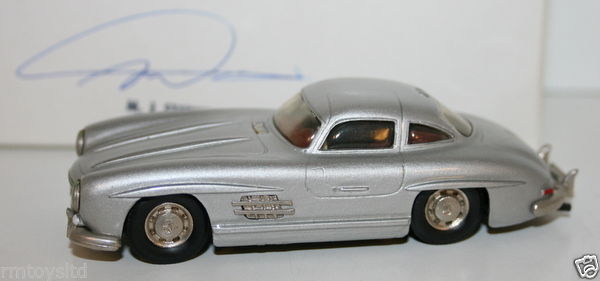 WESTERN MODELS PROTOTYPE - MERCEDES GULLWING - SILVER