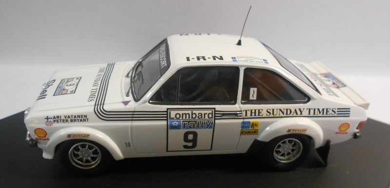 TROFEU 1/43 Scale Diecast Model - 1016 FORD ESCORT MKII RAC RALLY 77' VATANEN
