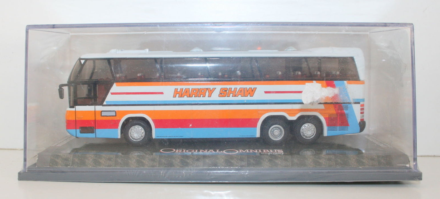Corgi 1/76 Scale Bus OM44203 - Neoplan Cityliner - Harry Shaw