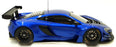 Autoart 1/18 Scale Diecast 81641 - McLaren 650S GT3 - Blue/Black Accents