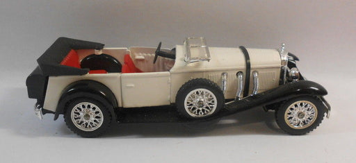 Solido 1/43 Scale Metal Model - SO95 MERCEDES SS 1928 WHITE Solido 1/43 Scale Metal Model - SO95 MERCEDES SS 1928 WHITE