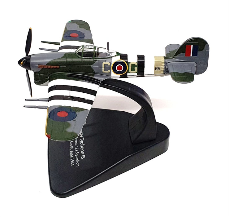 Oxford Diecast 1/72 Scale AC100 - Hawker Typhoon Mk1b 121 Sq RAF 1944
